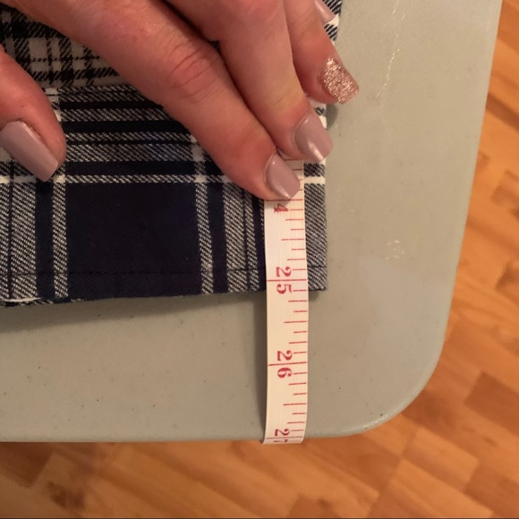 Chaps Men’s Plaid Flannel Button Down Shirt - NWT - Picture 11 of 13